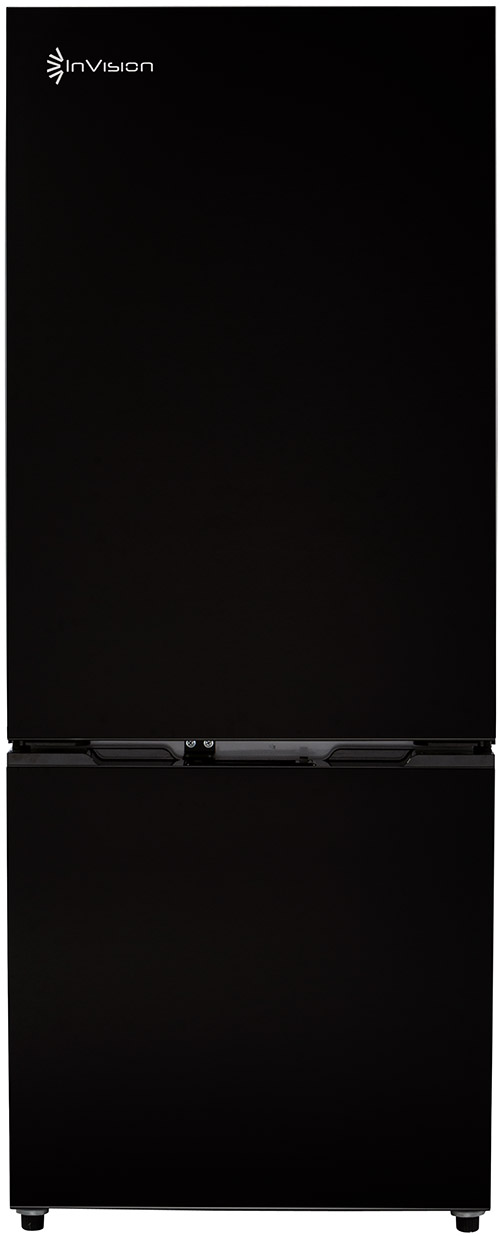 InVision 10.7 cu ft Refrigerator (Black)