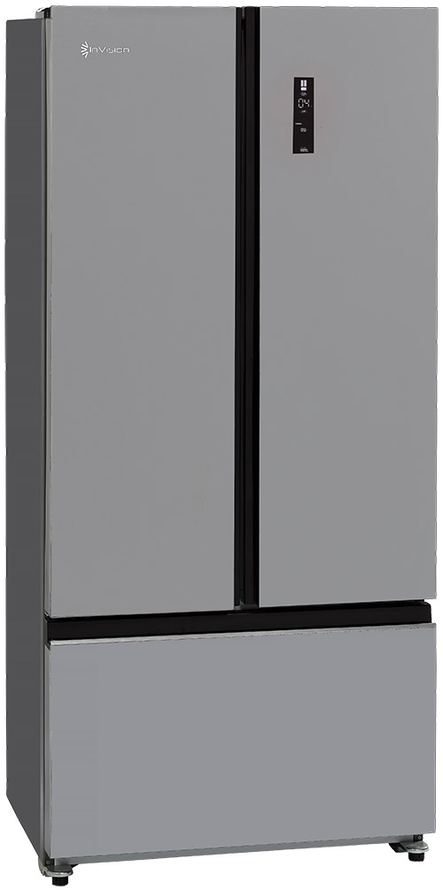 InVision 17 cu ft Refrigerator (Stainless)