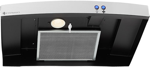 InVision RV Range Hood Vented (Stainless)