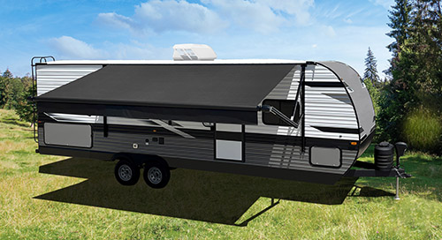 Velarium Vertical Arm Awning